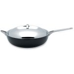 Wok Dubai black 32 cm Green pan